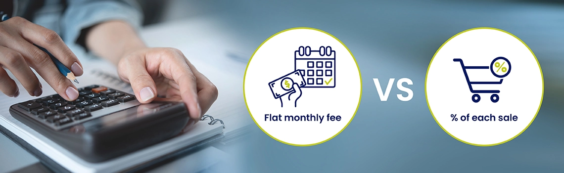 Flat Monthly Fee Vs % Of Each State