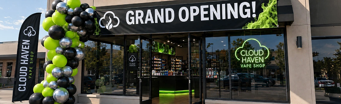 Host a Grand Opening Event