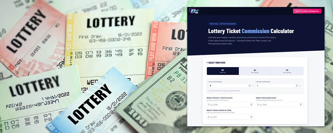 Lottery Ticket Commission Calculator: How Much Do Lottery Retailers Really Earn in&hellip;