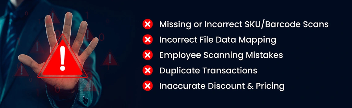 SKU and Barcode Scan Mistakes