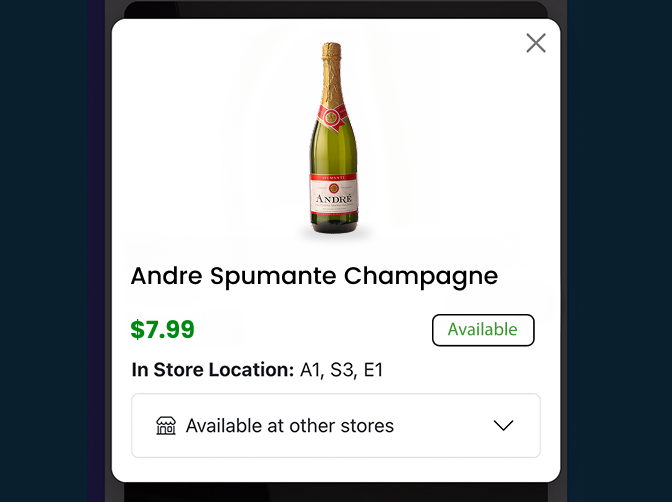 View pricing & product details