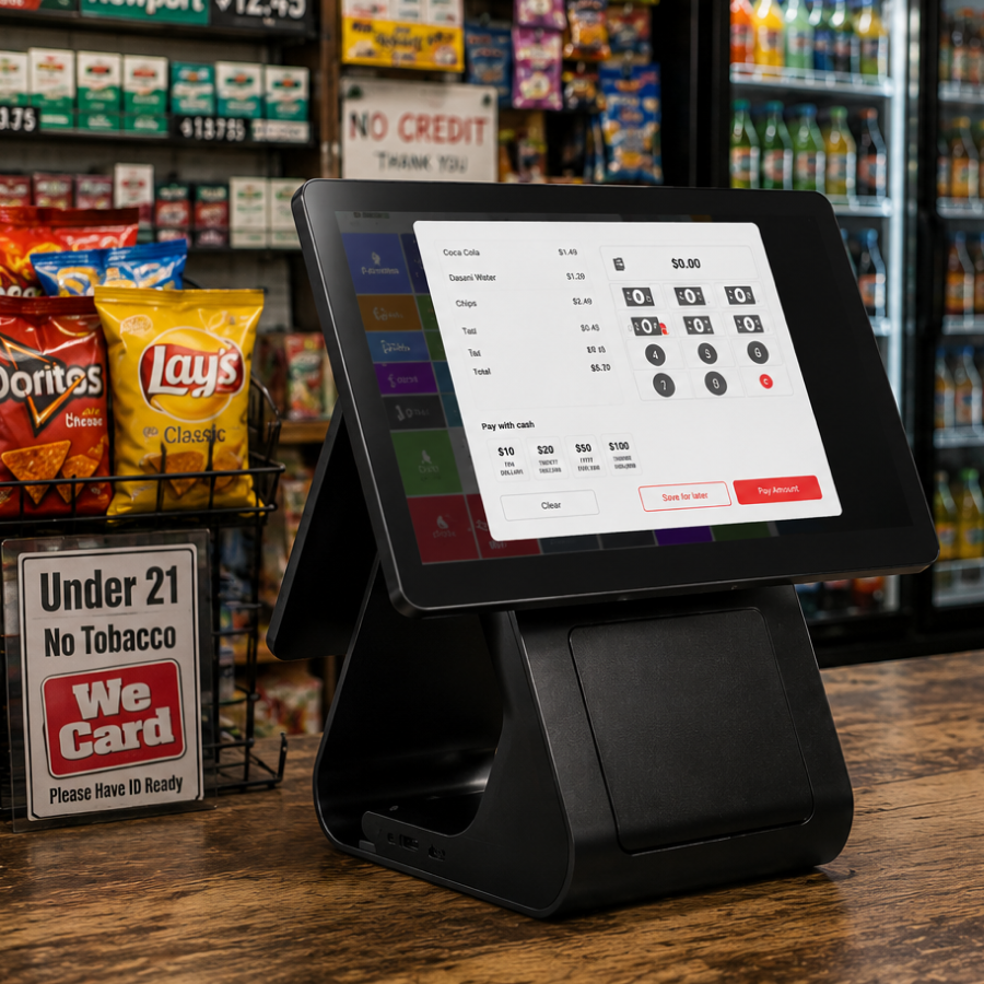 Simple & Sleek Tablet POS