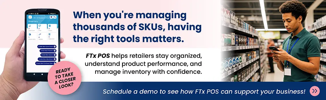 Simplify SKU Management with FTx POS
