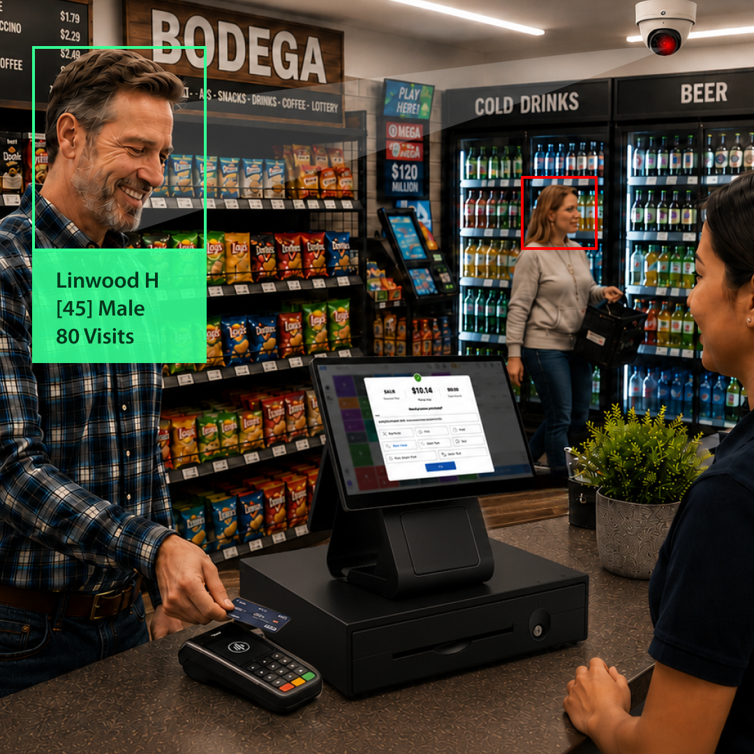 Smart Camera Integration for Modern Bodegas