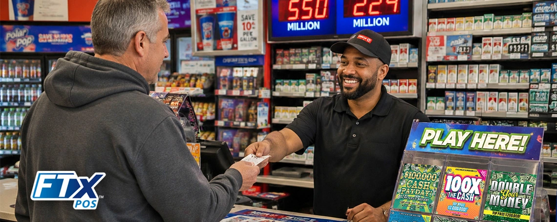 Calculate How Much Your Convenience Store/Gas Station Can Make on Lottery