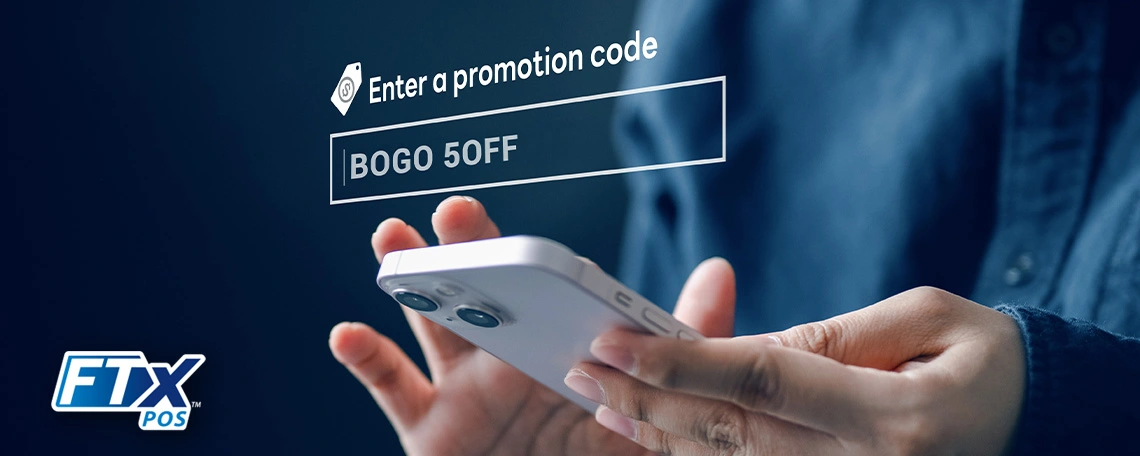 Customize Discounts by Customer, Product, or Promotion with FTx POS