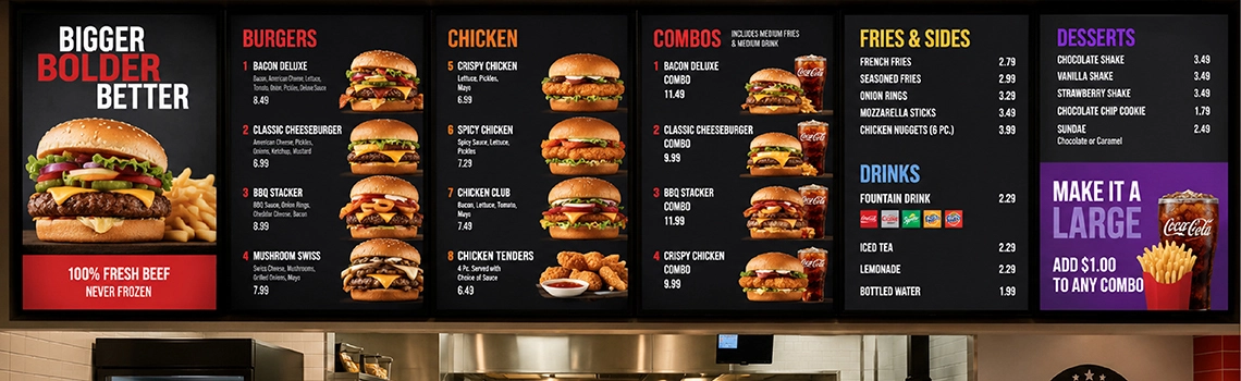 In-Store Sales with FTx Digital Signage