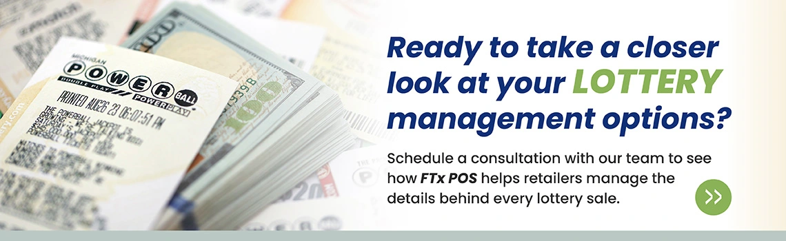 Lottery Management System