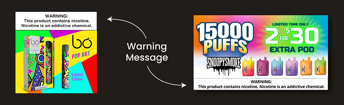 Warning Message Support