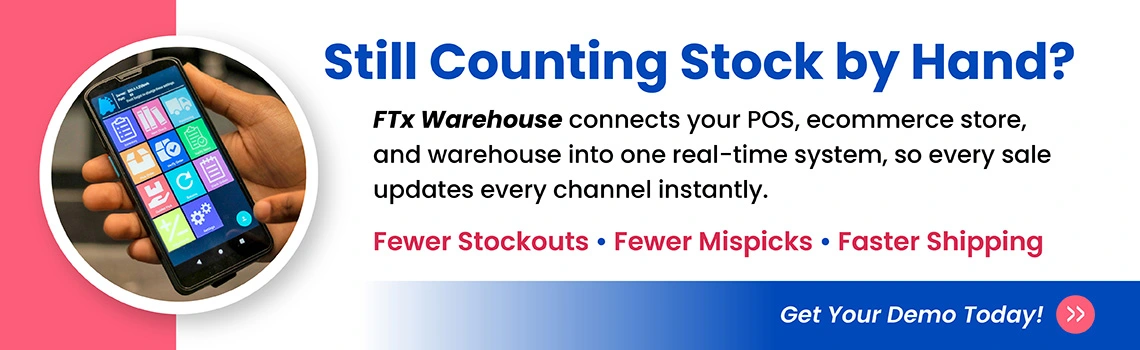 FTx Warehouse Inventory Automation System for Retail Businesses