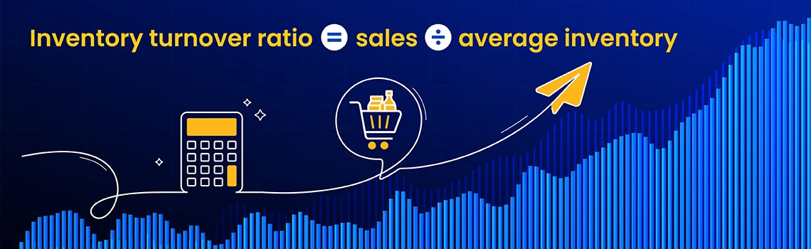 How to Calculate Inventory Turnover Ratio Using Sales and Average Inventory