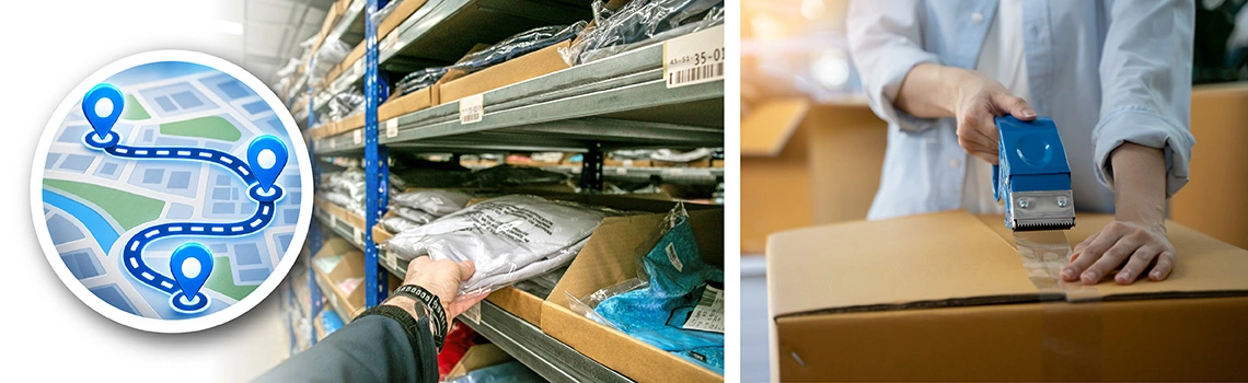Warehouse Operations Optimized for Faster Shipping and Delivery