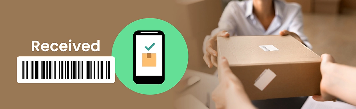 Receive Inventory Whenever a Delivery Arrives