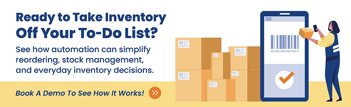 Simplify Reordering And Stock Management With Automation
